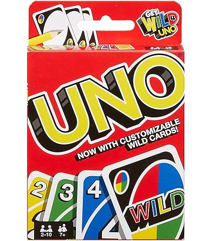 Amazon.com: Mattel 4347154784 Uno Card Game 2 Pack, Red : Toys & Games
